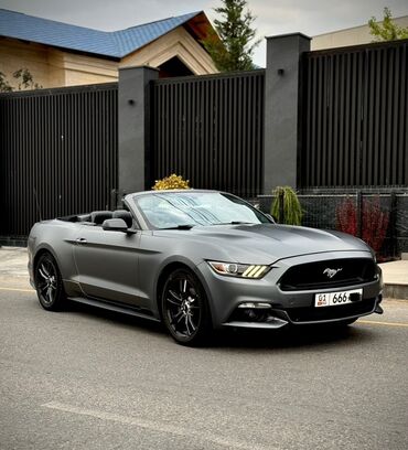 эссенциале форте цена бишкек: Ford Mustang: 2016 г., 2.3 л, Автоматические, Бензин, Кабриолет