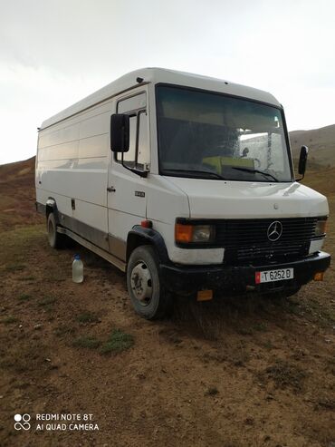 мос на гигант: Легкий грузовик, Mercedes-Benz, Стандарт, 3 т, Б/у