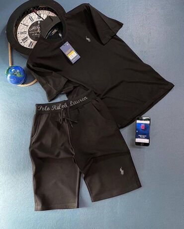 мужской халат: Спортивный костюм S (EU 36), M (EU 38), L (EU 40), цвет - Черный