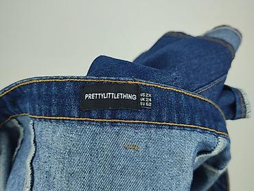 plisowane biala spodnice: PrettyLittleThing, Spódnica damska, rozmiar 2XL — 5
