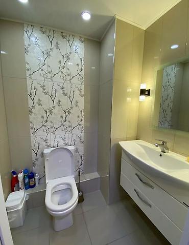 12: 3 комнаты, 97 м², Кок-Жар мкр Элитка, 3 этаж, Евроремонт — 9