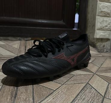 боты: Футбольные бутсы Mizuno (шипованные, FG) - Классическая пара бутс для — 3