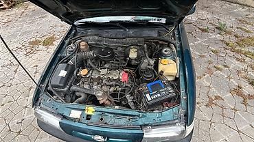 volkswagen polo 1: Opel Vectra: 1.8 л | 1995 г. 700000 км Седан — 5