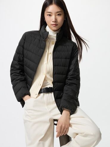 uniqlo куртка женская зимняя: Женская ультралёгкая пуховая куртка Uniqlo Ultra Light Down Размер XL