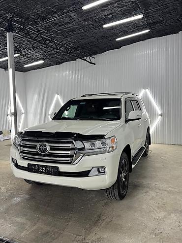 Toyota: Toyota Land Cruiser: 2019 г., 5.7 л, Автомат, Бензин, Внедорожник — 1