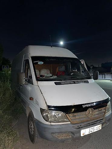 буксиры: Mercedes-Benz Sprinter фургон (длинная база, высокий кузов) - Кузов — 2
