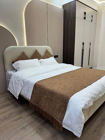 centr park: Студия, 49 м², Асанбай мкр Элитка, 13 этаж, Дизайнерский ремонт — 10