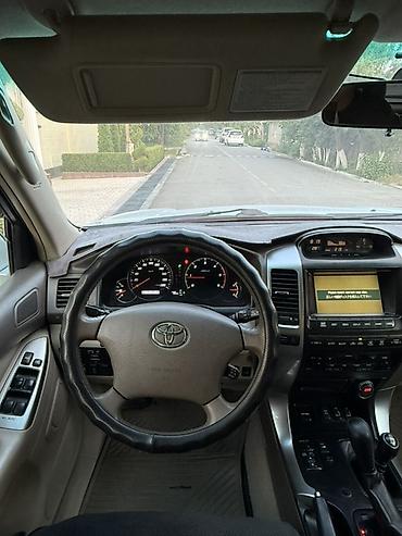 sonata hybrid: Toyota Land Cruiser Prado: 2005 г., 3 л, Автомат, Дизель, Внедорожник — 3