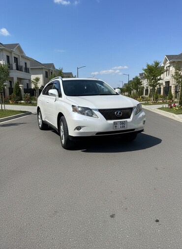 Lexus: Lexus RX: 2011 г., 3.5 л, Автомат, Бензин, Кроссовер — 2