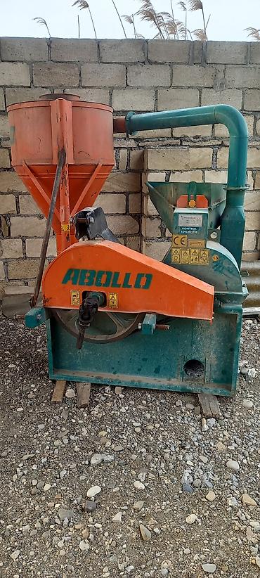 ensinger traktor: Abollo yem üyüdüb‑qarışdıran aparat (traktor PTO ilə işləyən) - — 1