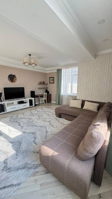 сдается квартира нижний аларча: 3 комнаты, 130 м², Элитка, 10 этаж, Евроремонт