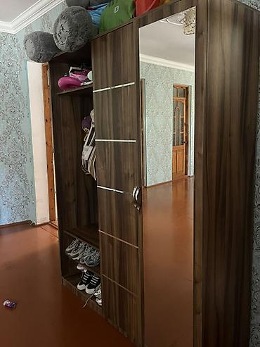 eboksit satilir: Dəhliz üçün çoxfunksiyalı giriş mebeli - Material: ağac teksturalı — 3