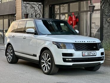 срочно продать машину: Land Rover Range Rover: 2013 г., 5 л, Автомат, Бензин, Жол тандабас