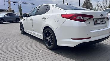 kia soltes: Kia K5: 2012 г., 0.2 л, Автомат, Газ, Седан — 2