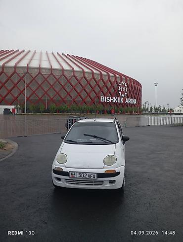 bye e5: Daewoo Matiz: 2000 г., 0.8 л — 1