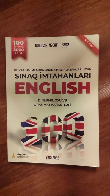 ingilis dili 100 sınaq pdf: English sinaq imtahanlari