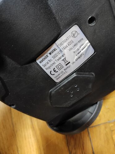 Klasični usisivači: Usisivač marke Hoover, model Sprint Evo, dizajniran za efikasno — 8