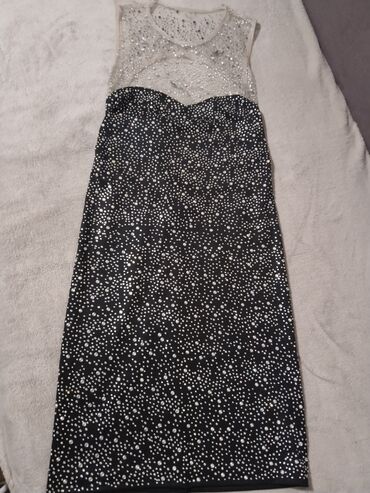 svečane haljine bershka: XS (EU 34), S (EU 36), color - Multicolored, Evening, With the straps