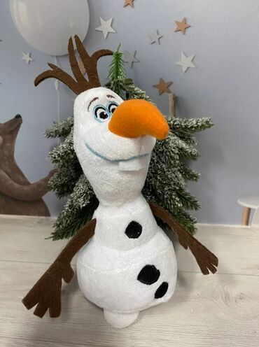 Oyuncaqlar: Məhsul: Холодное сердце "Олоф" Yumşaq oyuncağ – Olaf fiquru olcusu - — 8