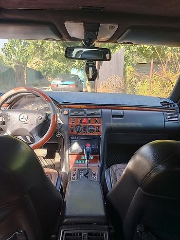 195 14 с: Mercedes-Benz E-Class: 1999 г., Седан — 9
