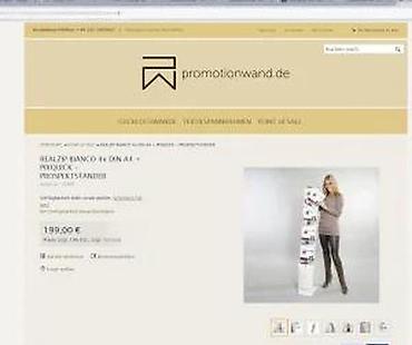 Ostali kancelarijski nameštaj: Preklopni stalak za brošure/letke – 5 nivoa - Samostojeći stalak sa 5 — 20