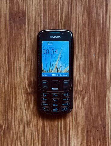 Nokia: Nokia 6300 4G, Б/у, < 2 ГБ, цвет - Черный, 1 SIM