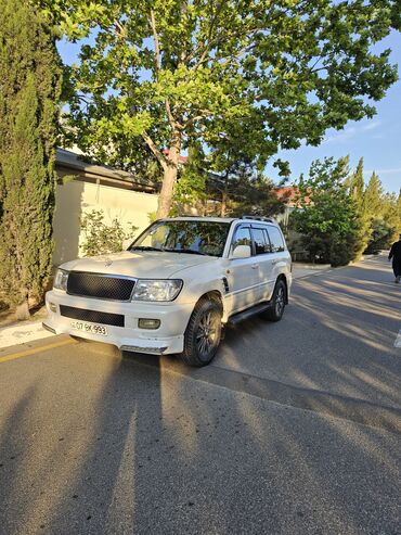 Toyota: Toyota Land Cruiser: 4.2 l | 2001 il Ofrouder/SUV