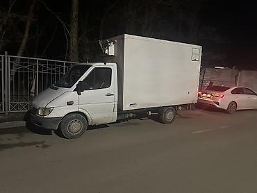 Легкий грузовик, Mercedes-Benz, Стандарт, Б/у