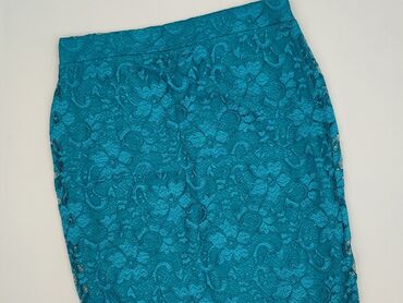spódnice plisowane z eko skóry: Women`s skirt, size L
