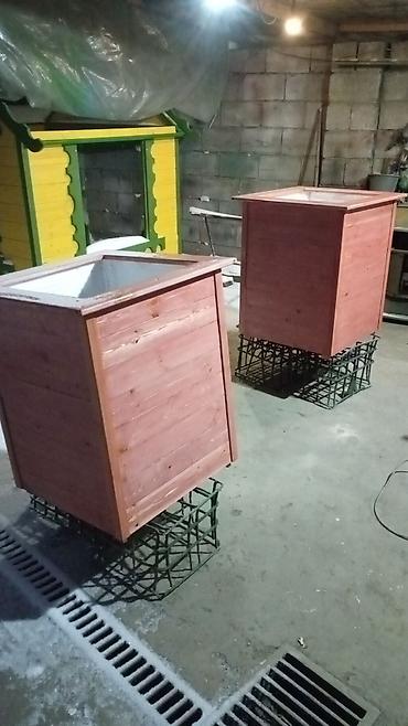 Горшки для растений: Вазоны для цветов, кустарников, деревьев! Ящики, кашпо — 4