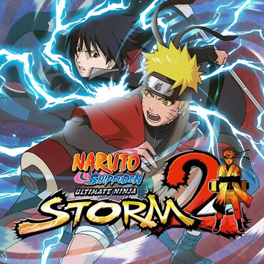 один из нас 2: Загрузка игр NARUTO SHIPPUDEN: Ultimate Ninja STORM 2