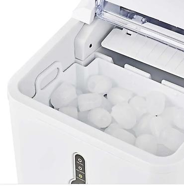 Buz aparatları: Buz maşını DEX Dim 312 w Stol üstü model Istədiyiniz yere rahatlıqla — 4
