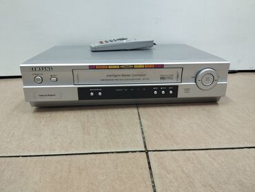 Digər TV və video məhsullar: Samsung videomagnitafon kaset gostermey ucun az islenmis isley