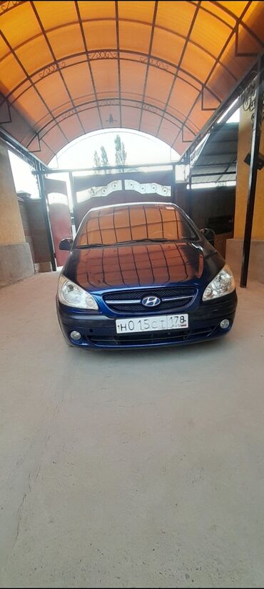 шины гофорум: Hyundai Getz: 2007 г., 1.6 л, Автомат, Бензин, Седан