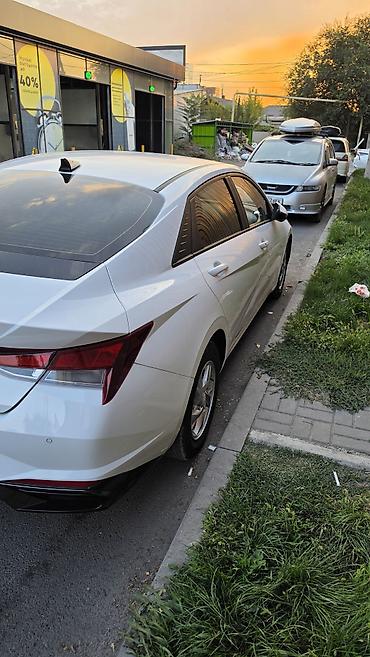 mers e210: Hyundai Avante: 2020 г., 1.6 л, Автомат, Бензин, Седан — 5