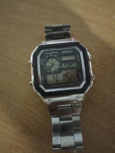 Qol saatları: Yeni, Qol saatı, Casio, rəng - Gümüşü