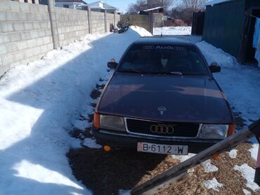 audi 80 1.9 mt: Audi 100: 1983 г., 1.8 л, Механика, Бензин, Седан