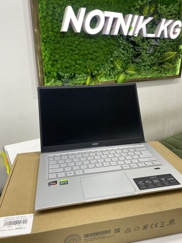 ультрабук acer aspire s3: Ультрабук, Acer, 8 ГБ ОЗУ, AMD Ryzen 5, 14 ", Новый, Для работы, учебы, память SSD