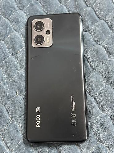 Poco X4 GT, Б/у, 256 ГБ, цвет - Черный, 2 SIM