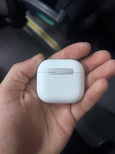 apple whac: İşlənmiş Simsiz (Bluetooth) Qulaqcıqlar, Apple, rəng - Ağ — 2