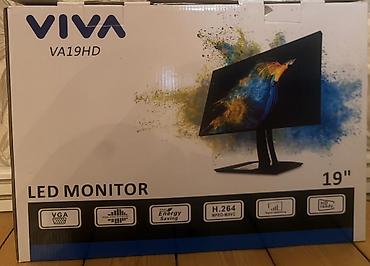 oyun manitoru: VIVA 19” LED monitor - Model: VUA19D - Ekran ölçüsü: 19 düym, LED — 5