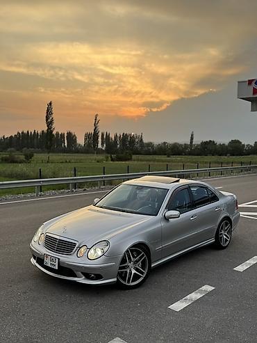 drag star: Mercedes-Benz E-класс AMG: 2005 г., 5.5 л, Автомат, Бензин, Седан — 4