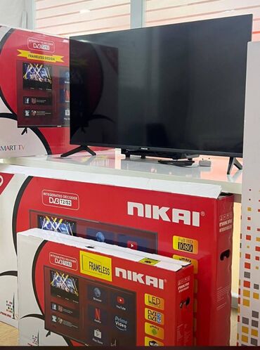 televizor arxasi dizayn: Телевизор Nikai 32"