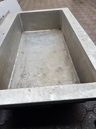 Скупка черного металла: Нержавейка лист емкость ванна бочка 900л 1.4х2 м нержавейка лист — 7