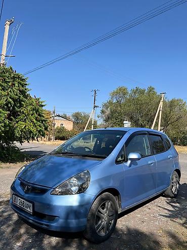 Honda: Honda Fit: 2003 г., 1.5 л, Вариатор, Бензин, Хэтчбэк — 1