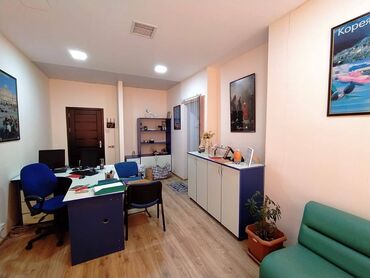 Ofislər: Nəsimi rayonu, Rəşid Behbudov küçəsində plazada yeni təmirli 1 otaqlı — 2