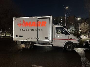 Аренда рефрижератора: Рефрижератор на базе Mercedes-Benz Sprinter - Тип: малотоннажный — 4