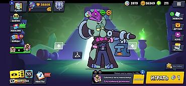 Другие игры и приставки: ‼️ПРОДАЮ АККАУНT B BRAWL STARS‼️ДАЮ АККАУНТ ПОСЛЕ ОПЛАТЫ ЕСТЬ 38.734 — 1