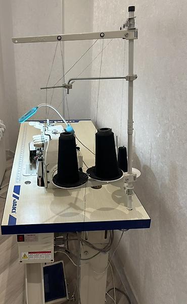 averloklar: Tikiş maşını Jack, İşlənmiş,Overlok, 4 saplı — 2