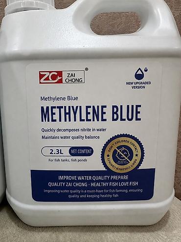 ZC Zai Chong Methylene Blue – akvarium və balıq gölməçələri üçün su lalafo.az -da ZC Zai Chong Methylene Blue – akvarium və balıq gölməçələri üçün su